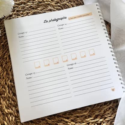 Préparatifs et planning d'un mariage